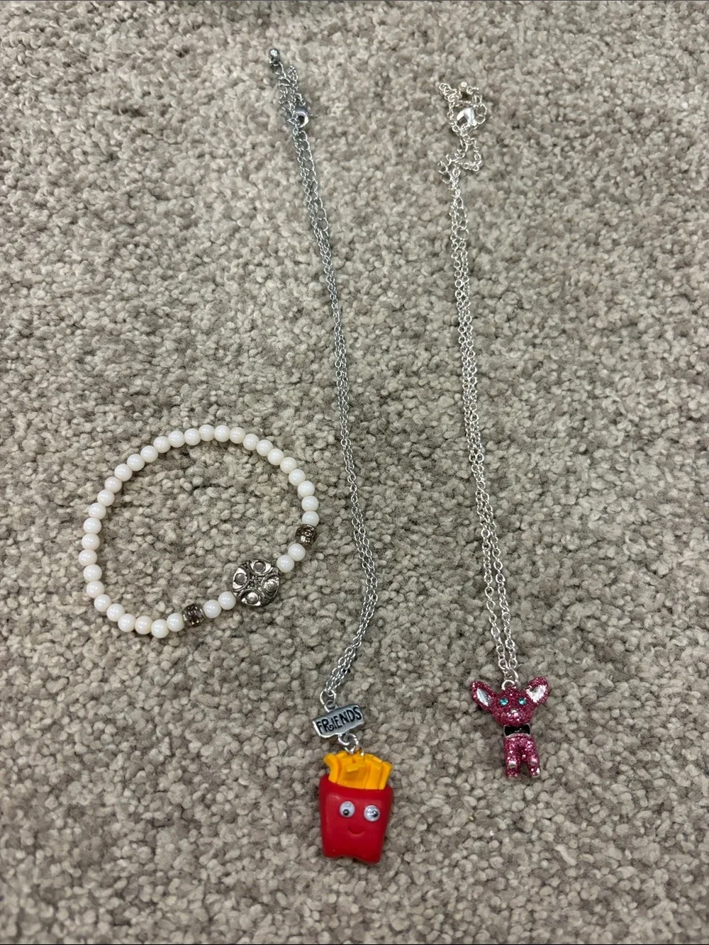 Kids 2 Necklaces and Bracelet